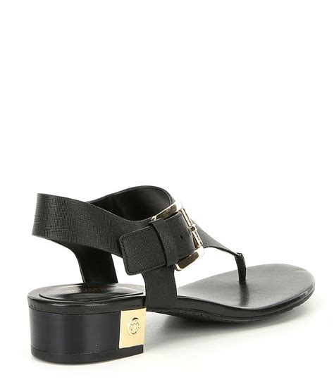 michael kors london thong sandal